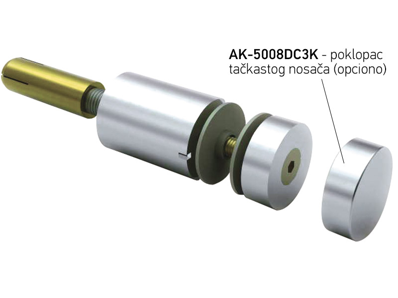 Fiksni tačkasti nosač AK-5008DC3