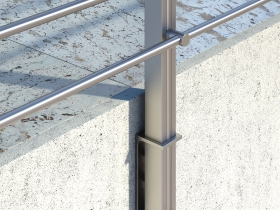 Aluminijumska ograda Elegant CL12