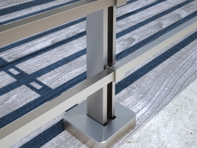 Aluminijumska ograda Elegant LX14